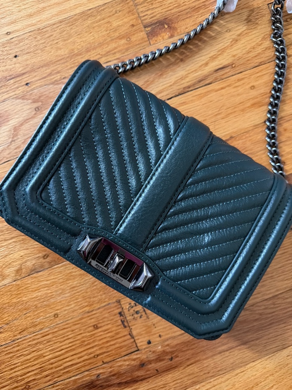Rebecca Minkoff Chevron Quilted Small Crossbody
